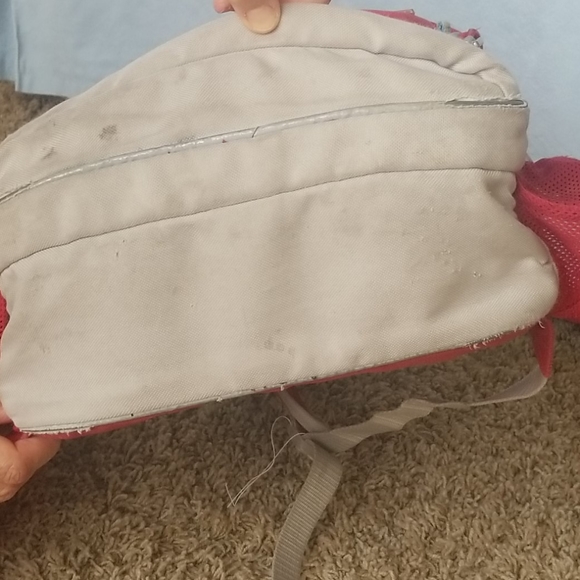 Red pottery barn kids backpack - Picture 6 of 8